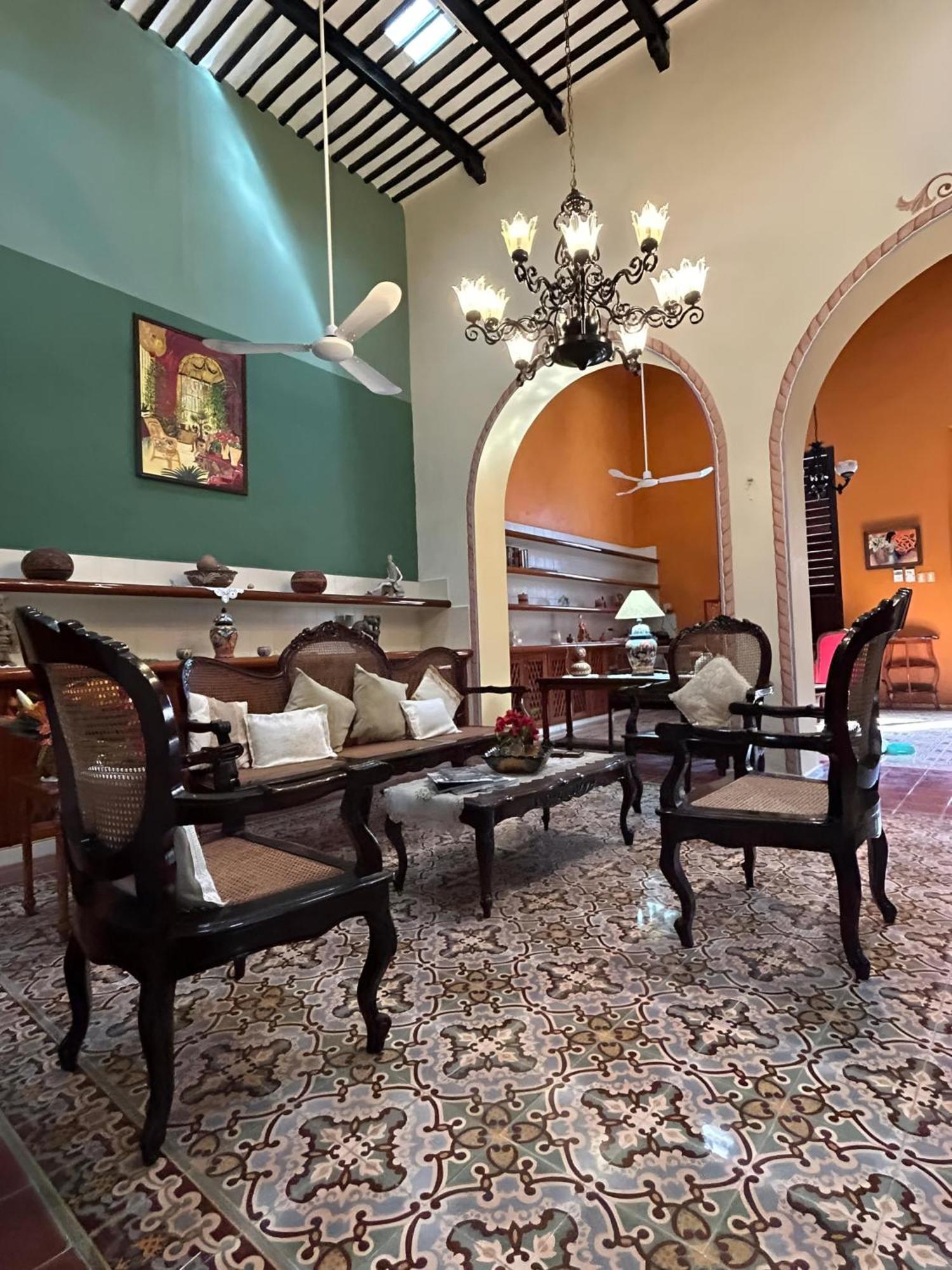 Casa Tres Colibries Bed and Breakfast Mérida Buitenkant foto