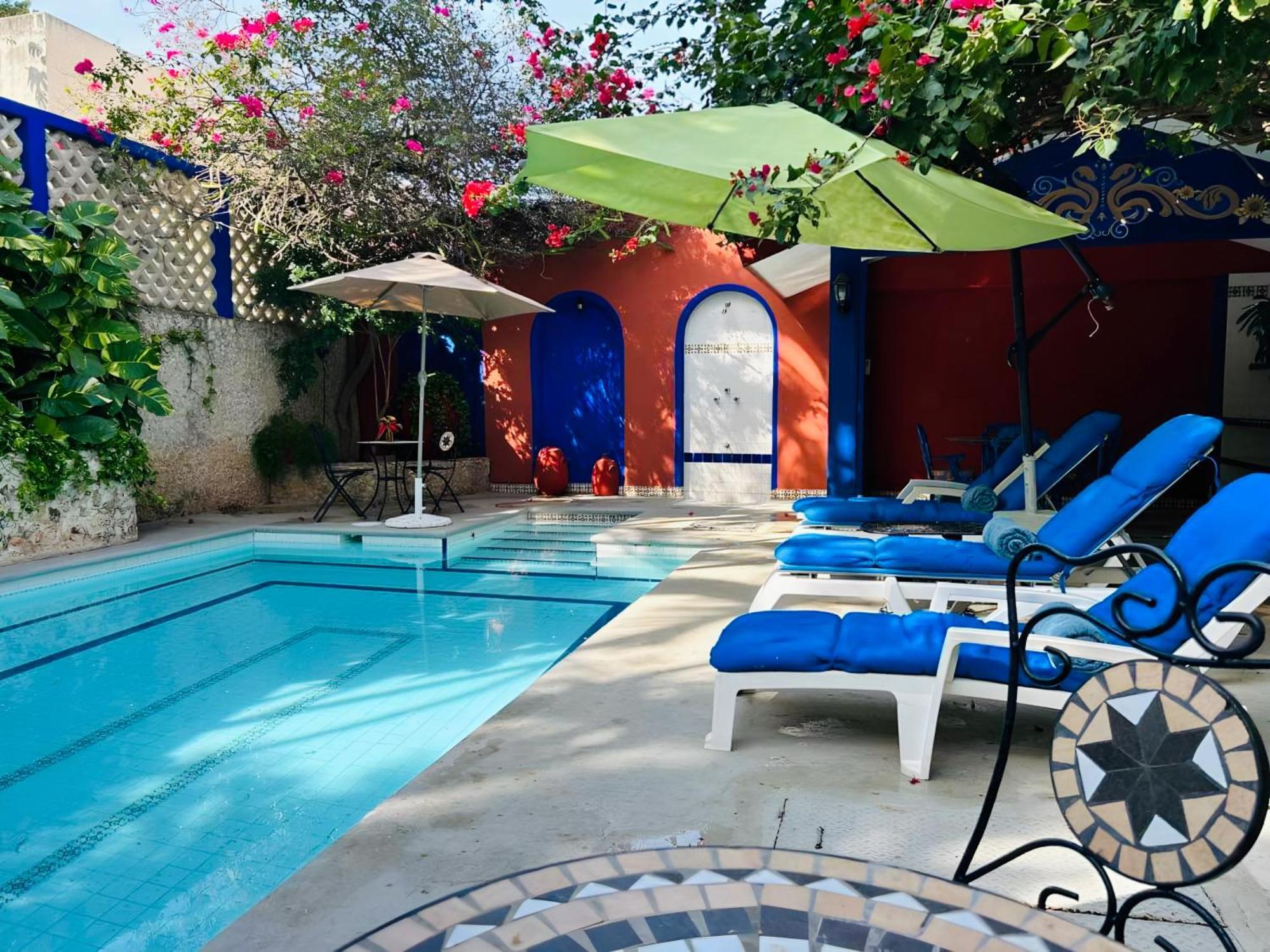 Casa Tres Colibries Bed and Breakfast Mérida Buitenkant foto
